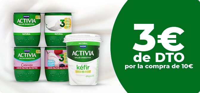 Promociones Bífidus y Kéfir  en Dia.es